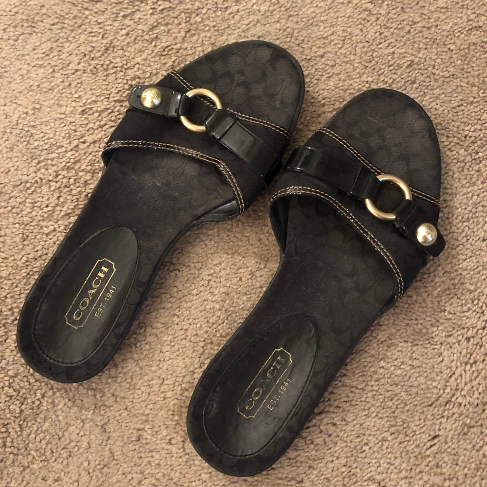 Authentic coach shoes